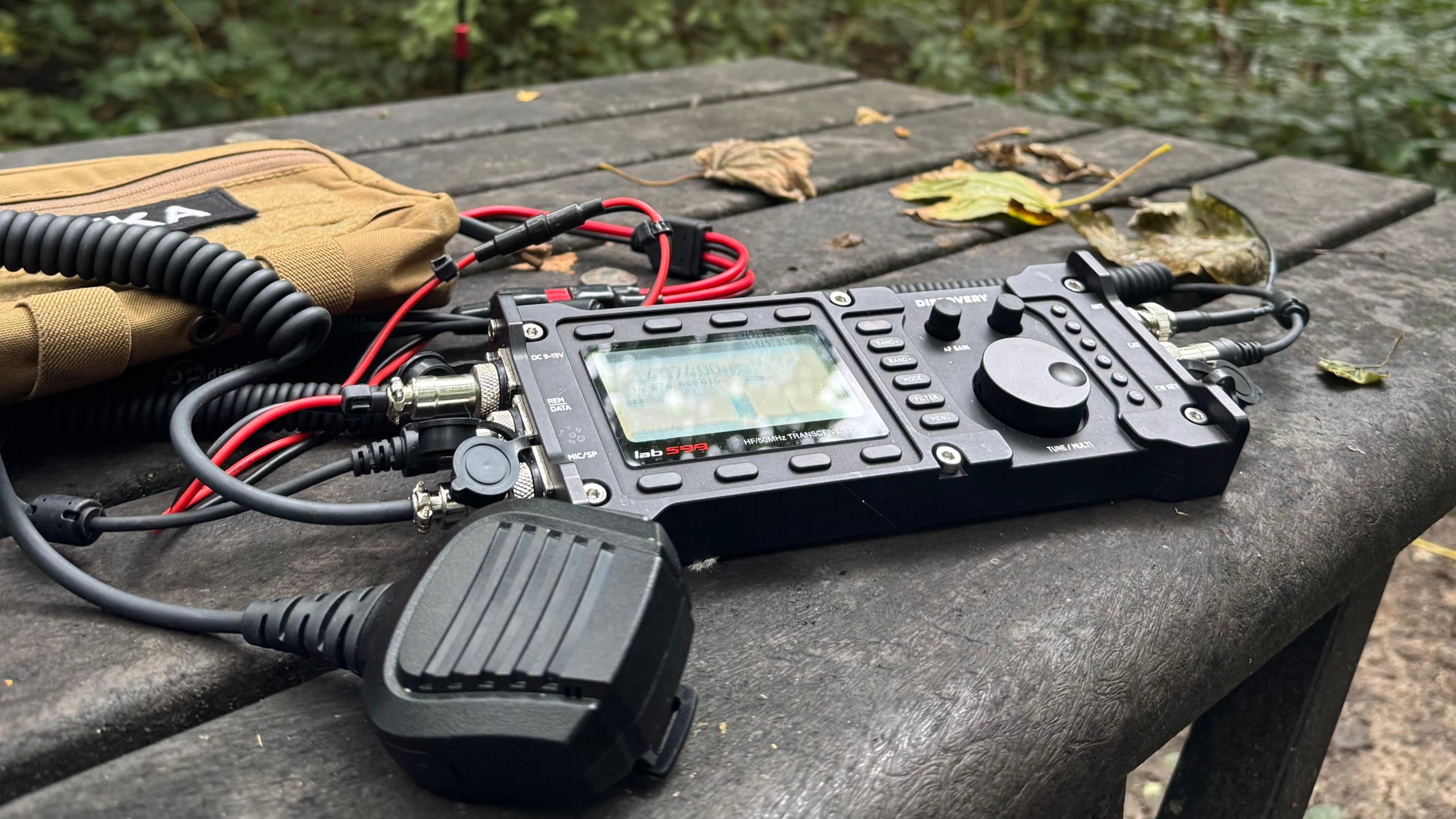 POTA Activation: GB-5364 Pheasant Woodland Reserve