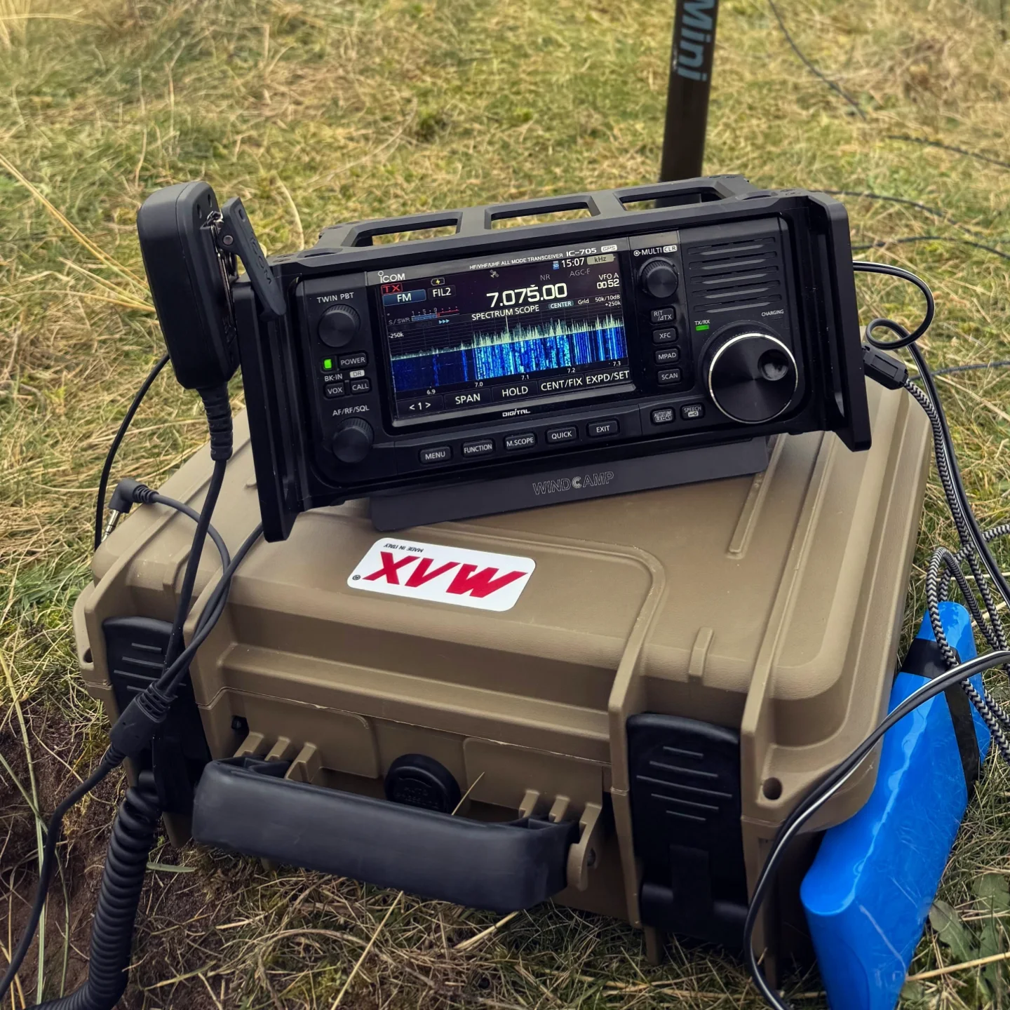 ICOM IC-705: 12 Month Review