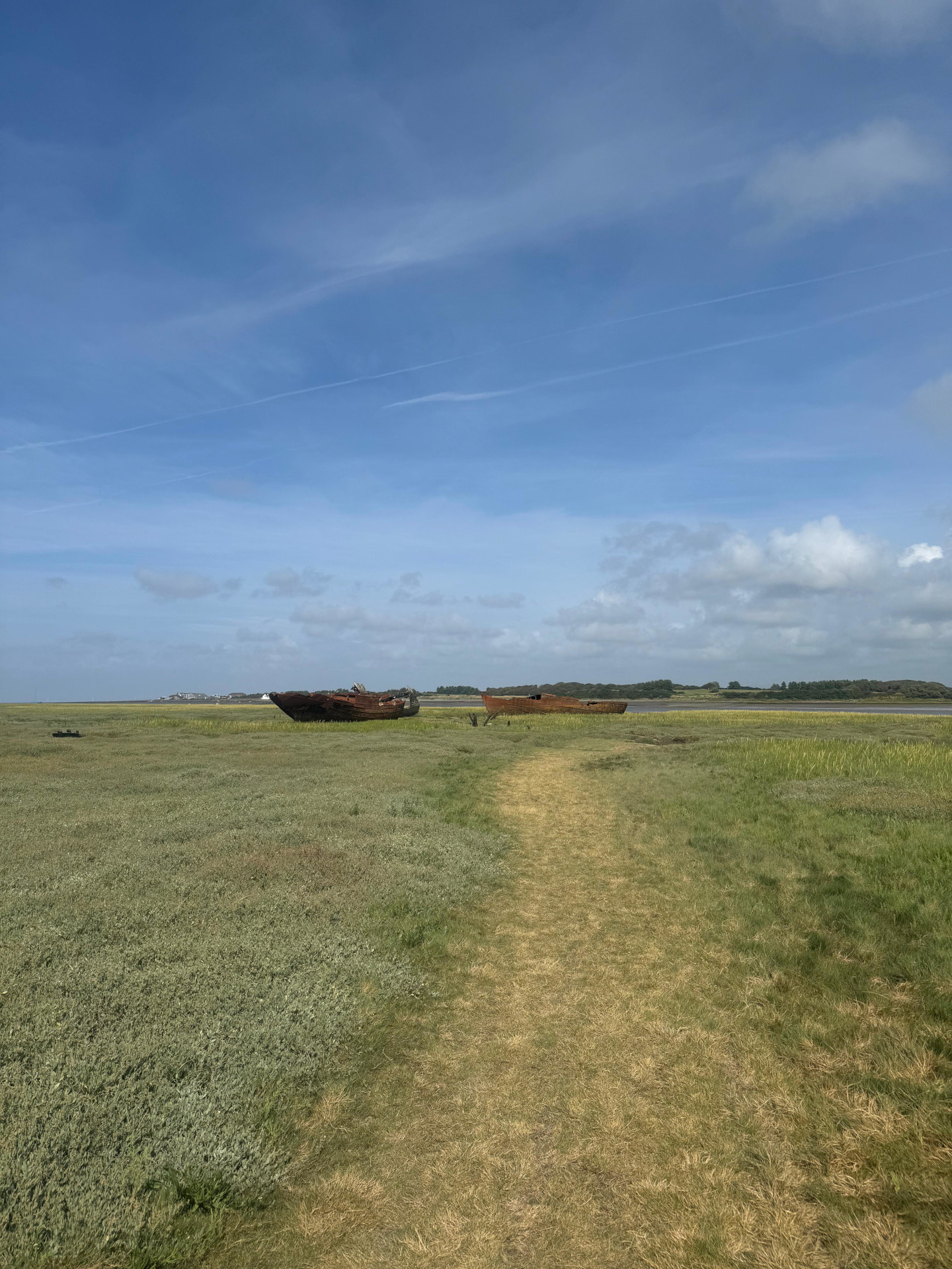 POTA Activation: Fleetwood Marsh GB-0758